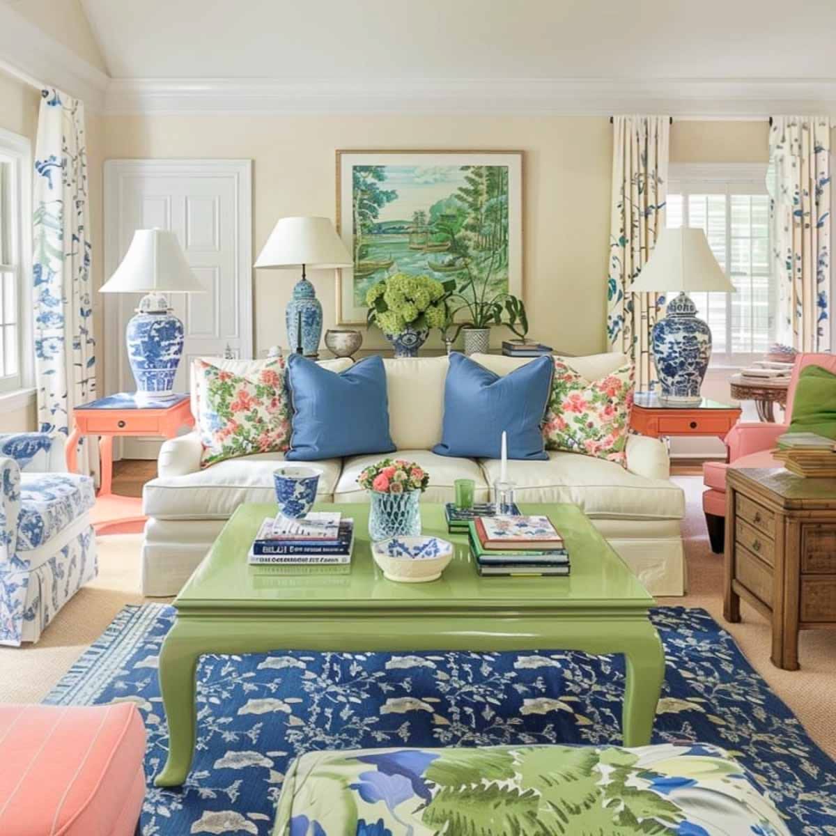 Calm living room